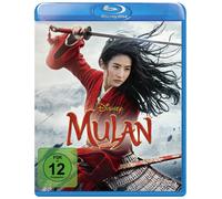 Mulan (Live-Action) (Blu-ray) Jet Li Yoson An Niki Caro