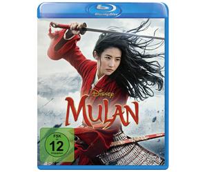 Mulan (Live-Action) (Blu-ray) Jet Li Yoson An Niki Caro