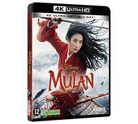 MULAN (LIVE ACTION) - COMBO UHD 4K + BD