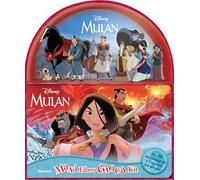Mulan. Maxi libro gioca kit. Ediz. a colori. Con 10 personaggi 3D. Con scenario per giocare