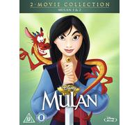 Mulan/Mulan 2 (Blu-ray) Miguel Ferrer Harvey Fierstein Freda Foh Shen June Foray