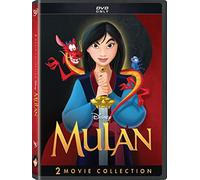Mulan / Mulan II (DVD) Ming-Na Wen Lea Salonga B.D. Wong Donny Osmond