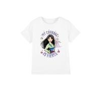 Mulan My Courage Is Fierce Maglietta Bambini (TV4486)
