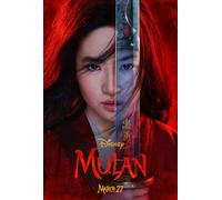 Mulan Originale Film Poster Advance Stile UV Rivestito / Alta Gloss Doppio Lato