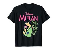 Mulan Pink Magnolia Maglietta