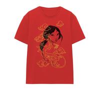 MulanBreezy Maglietta Mushu Illustrazione Donna (TV25913)