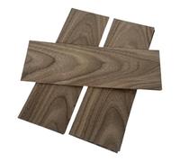 MULANGDI 10 Pezzi di impiallacciatura di Noce Naturale Spessore 1 mm Adatta for modellismo e Artigianato Fogli di Legno intarsiato Non trattati Combo(20x30cmx10pcs)