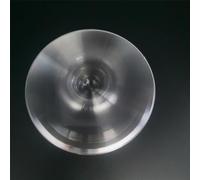 MULANGDI 1PC Dia 100mm Lente acrilica Fresnel Rotonda for faretto LED Proiettore Fai da Te Ottico PMMA Condensatore Solare Piano Lunghezza focale 40mm-120mm(60mm)