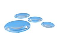 MULANGDI 1Pc Diametro 30mm/40mm/50mm/60mm Acrilico PMMA Doppia Lente Convessa Lunghezza Focale 70/138/180/100 MM Lente di Ingrandimento Biconvessa Lente di Ingrandimento VR Lente(D31mm FL70mm)