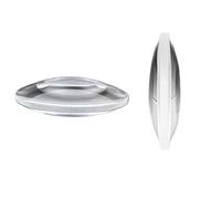 MULANGDI 1PC Doppia Lente Convessa Diametro 20mm/ 23mm /27mm /28mm/ 30mm /42mm/ 44mm /45mm /50mm/ 58mm K9 Lente di Ingrandimento in Vetro Ottico Lenti di Messa a Fuoco in Vetro(D23 F30 C5.5 E2)