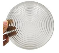 MULANGDI 1PC Faretto Rotondo in Vetro Lente di Fresnel Fotografia Televisione Tungsteno IP23 Diametro 80mm 112mm 130mm 175mm 120mm(130mm)