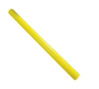 MULANGDI 1PC Shore 90~95A Durezza Superiore Solido Giallo Poliuretano Asta Tonda Resistente all'Usura Riduzione delle Vibrazioni Guarnizioni Strumenti Ammortizzatore(Diameter 60mm,Length 50cm)