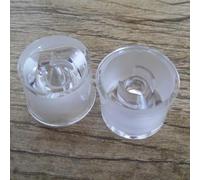 MULANGDI 2 pz/Set 20 Millimetri Integrato Impermeabile PMMA Lente con Staffa 5-120 Gradi Riflettore Collimatore for 1 W 3 W 5 W LED Chip di Diodo Luce(SMO 60 Degree)