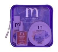 Mulato - Astuccio per capelli secchi - shampoo nutriente 50 ml - maschera nutriente 50 ml siero sublimatore 15 ml