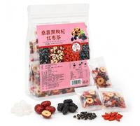 Mulberry Black Goji Tè Al Dattero Rosso Miscela Di 5 Ingredienti Bustine Singole Confezione Da 20 Confezione Da 200 G Set Da 2 Buste