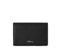 Mulberry - Small Classic Grain Cardholder - - Accessories - Uomo - Nero - ONE SIZE