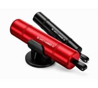 Mulbijeo 2 Pezzi Taglia Cinture di Sicurezza e Rompivetro per Auto, 2 in 1 Martello di Sicurezza per Auto, Rompi Vetro Auto Emergenza con Vetro di Prova, per Automobili,Taxi,Autobus， Nero & Rosso
