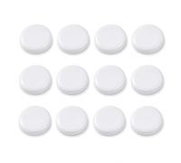 Mulbijeo Fermaporta da Pavimento, Proteggere il Muro, Fermaporta, 12 Tamponi di Gomma-40 x 8mm, Assorbimento Dello Shock e Silenzioso, Proteggi Maniglia Porta, Un’ampia Gamma di Applicazioni