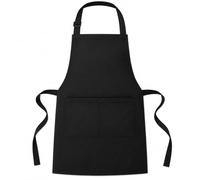 Mulbijeo Grembiule, 1 Pezzo con Due Tasche, Grembiuli da Cucina, Dotato di Cinghie a Spalla Regolabili, Grembiuli, Adatto per Cucine Domestiche, Cottura e Lavoro, Universale per Uomini e Donne