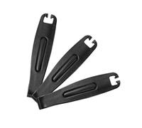 Mulbijeo Leva Copertoni Bici, Set di 3 Pezzi Nero, Leve Smontagomme Bici, Ideale per Rimuovere Pneumatici da Bicicletta, Accessori Bici, Appositamente Progettato per La Sostituzione Degli Pneumatici