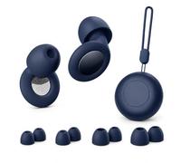 Mulbijeo Tappi Orecchie Dormire, Protezione Acustica Affidabile, Tappi Orecchie, Indispensabili Per Dormire, Favoriscono Il Sonno Profondo E Riducono Efficacemente Il Rumore, Blu
