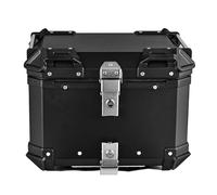 Mulcort 65L MOTORCYCLE ALLUMINIO PER MOTORE -COPERCHIO DI LUGGIO -RILASCIO SCADE MEMORIA MOTORE POSTO, SCAMENTO IMPERATORE E SCRITTO CON 2 Adesivi DI Riflesso della Tastiera, Nero, Grande (36l)