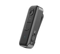 Mulcort Adattatore wireless 2 in 1 BT, ricevitore trasmettitore BT5.3, 3,5 mm, uscita audio stereo AUX per altoparlante auto, cuffie, TV PC