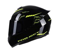 Mulcort Casco da Moto Integrale Strada Veloce Unisex Adulto Attrezzatura da Cavaliere Fresco Quattro Stagioni Nuovo Casco da Moto da Turismo di Strada Stile A Taglia M