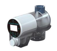 Mulcort Distributore automatico di cibo per pesci elettrico per mangiatoia per pesci con supporto timer Modalità automatica/manuale per acquari o acquari