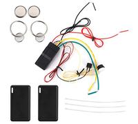 Mulcort Immobilizzatore Motore con Segnale a 2,4GHz per Veicoli a 12V | Custodia in PVC ABS, Veicoli a 12 V, Antifurto, Compatibile con Allarme Telecomando, è Possibile Apprendere 3 Chiavi