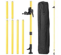 Mulcort Max 4.2 m di altezza Regolabile in altezza Livellatore di linea Barra di supporto Staffa telescopica per palo 1/4 '' Filo di sollevamento Estendi supporto per livello laser