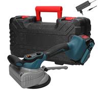 Mulcort Piastrellatrice automatica per piastrelle da 21 V Capacità di carico elevata per la posa di piastrelle per pavimenti Strumento vibrante Livellatore per piastrelle portatile Ventosa allargata
