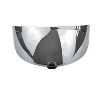 Mulcort Sostituzione per la Visiera I70 I10 Helmet, Lenti a Motociclistico, Anti-, Anti-Fog, Anti-scratch, con più Colori, Facile Installare e Rimuovere, per la Massima Sicurezza (Argento)