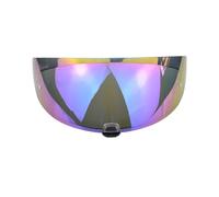 Mulcort Sostituzione per la Visiera I70 I10 Helmet, Lenti a Motociclistico, Anti-, Anti-Fog, Anti-scratch, con più Colori, Facile Installare e Rimuovere, per la Massima Sicurezza (Colorato)