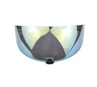 Mulcort Sostituzione per la Visiera I70 I10 Helmet, Lenti a Motociclistico, Anti-, Anti-Fog, Anti-scratch, con più Colori, Facile Installare e Rimuovere, per la Massima Sicurezza (Oro)