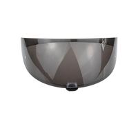 Mulcort Sostituzione per la Visiera I70 I10 Helmet, Lenti a Motociclistico, Anti-, Anti-Fog, Anti-scratch, con più Colori, Facile Installare e Rimuovere, per la Massima Sicurezza (Grigio scuro)