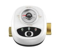 Mulcort WiFi Watervalve Interruttore automatico Valvola a sfera intelligente Grado di impermeabilità IP65 Controllo APP remoto wireless Compatibile con Alexa Google Assistant e Salute per il