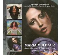 Muldaur, Maria - Sweet Harmony/Southern Winds/Open Your Eyes (2 CD)