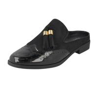 Mule Brogue Chiuso Da Donna Spot On
