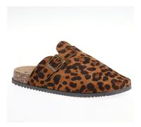 Mule clogs da donna con tomaia a scivolo, fibbia regolabile e sottopiede in sughero - Comodi per uso quotidiano Semplici e facili da indossare e da togliere, queste mules da donna sono dotate di cintu