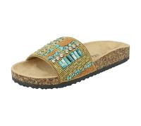 Mule Piatte Per Donna Con Perline Spot On