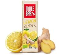 Mulebar - Barretta Energetica - 40g - Limone - Zenzero - Biologica - Vegana