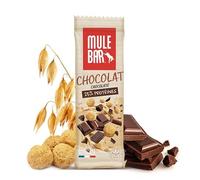 Mulebar - Barretta proteica 25% - Cioccolato - 40 g - Vegana