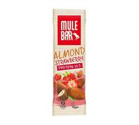 Mulebar - Barretta proteica 25% - Mandorla - Fragola - 40g - Vegana