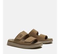 Mules a doppia fascia Casco Cove Beige 44