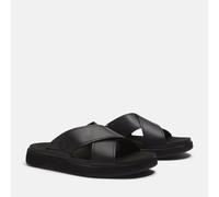 Mules a doppia fascia incrociata Casco Cove Nero 41 1/2
