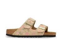 Mules doppia fascia, in camoscio, ARIZONA Beige 40