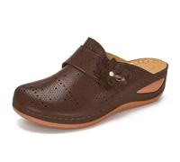 Mules et Zoccoli Donna a Punta Chiusa Caccia da Passeggiata Escursionismo Moda Sandali da Spiaggia Comfort Antiscivolo Punta Chiusa Ciabatte Confortevole Roma Ortopedico Sandali e Nu-piedi Donna