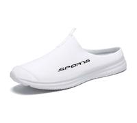 Mules et Zoccoli Uomo Estate Confortevole Mules Uomo in Maglia Traspirante Scarpe Ortopediche Ete Leggere Pantofole Comfort Slip on Passeggiata Basket Aperto Zoccolo Pantofole Mule Basket senza Lacci