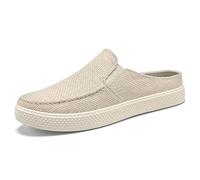 Mules Homme en toile Mules et Zoccoli Homme Estate Confortevole Zoccolo Legere Traspirante Basket Aperto Passeggiata Slip on Plate Pantofole Comfort Scarpe Ortopediche Pantofole Mule Basket senza